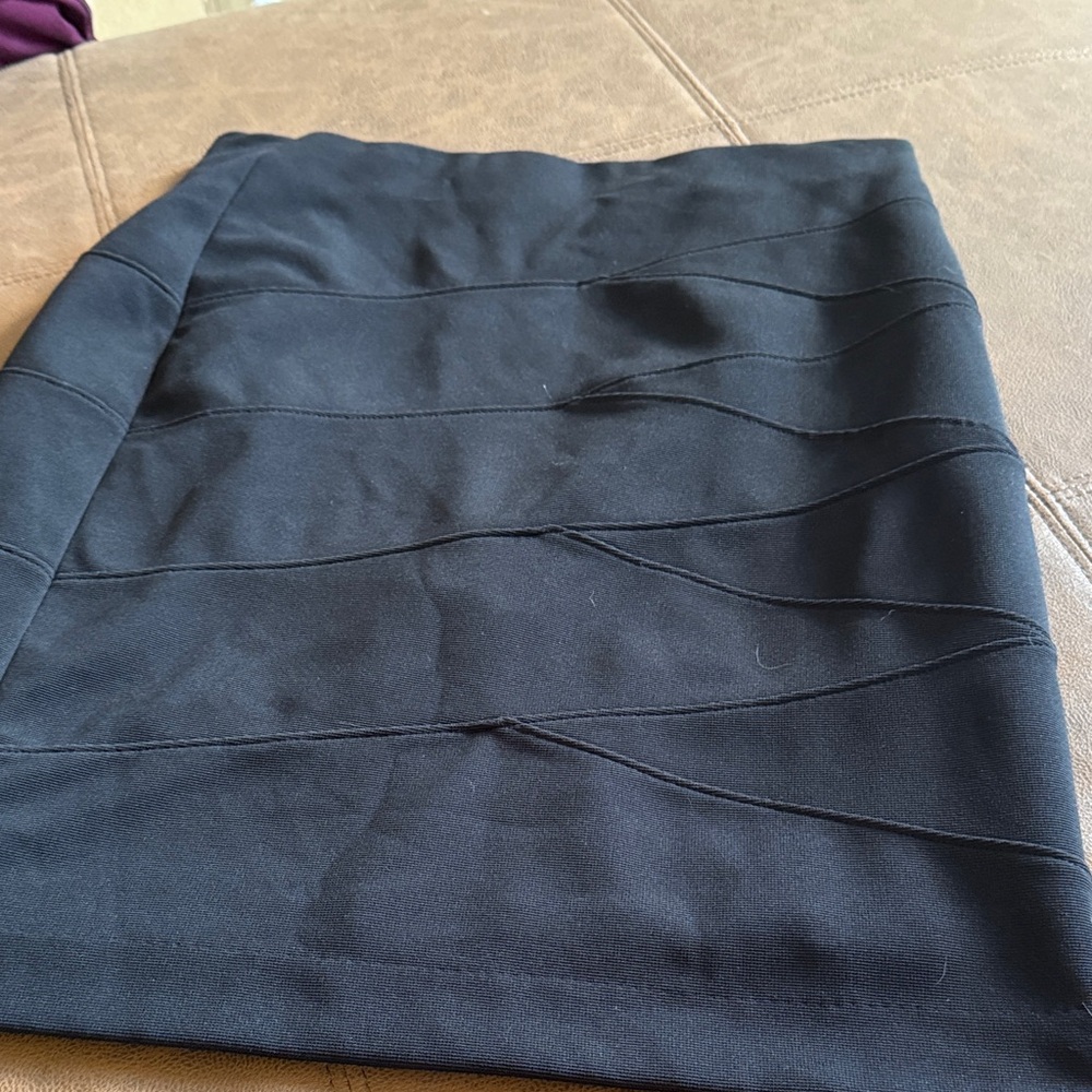 Alfani Black Pencil Skirt